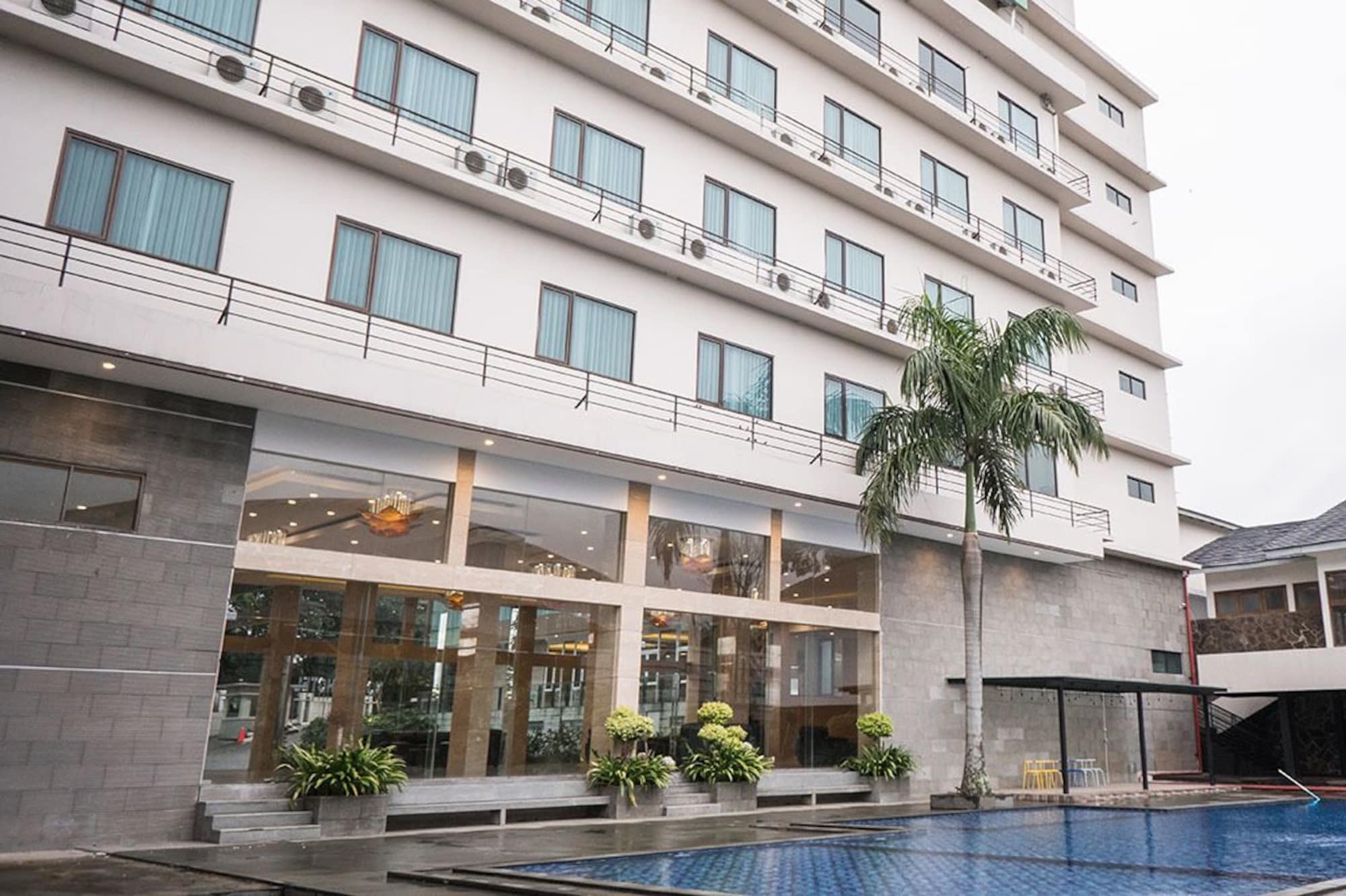 Novena Hotel Bandung Lembang Exterior photo